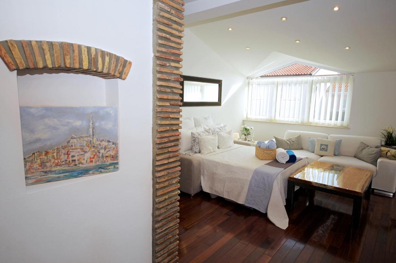 Apartment Leonardo Rovinj Bagian luar foto