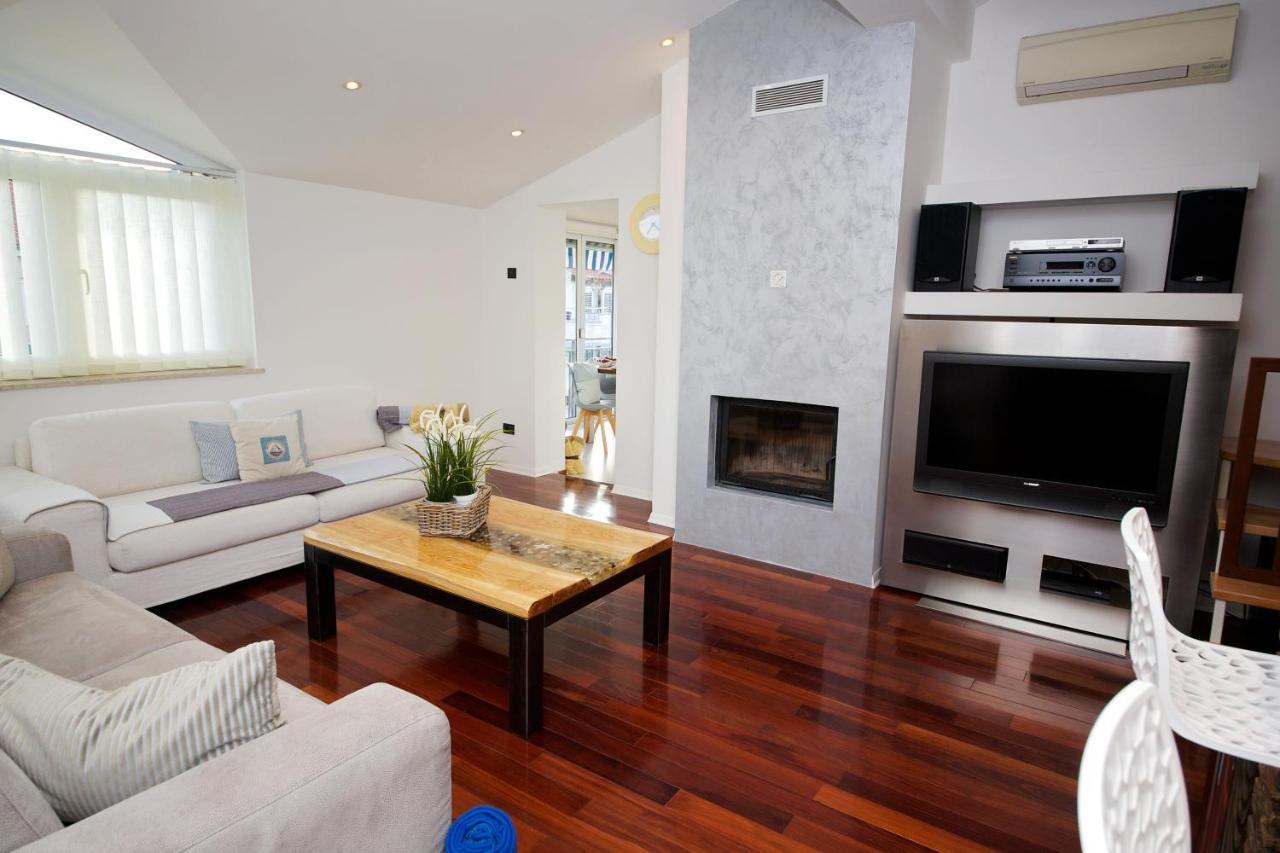 Apartment Leonardo Rovinj Bagian luar foto