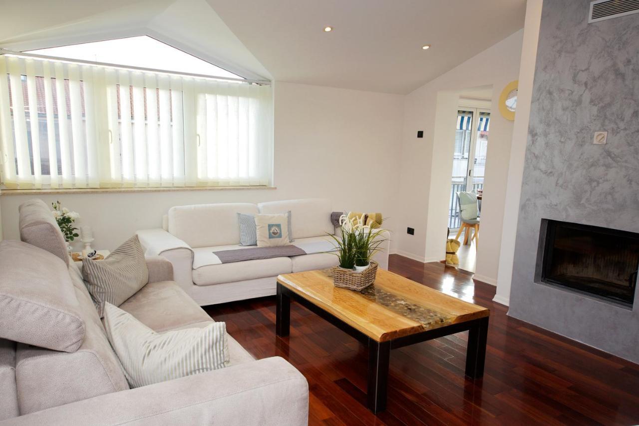 Apartment Leonardo Rovinj Bagian luar foto