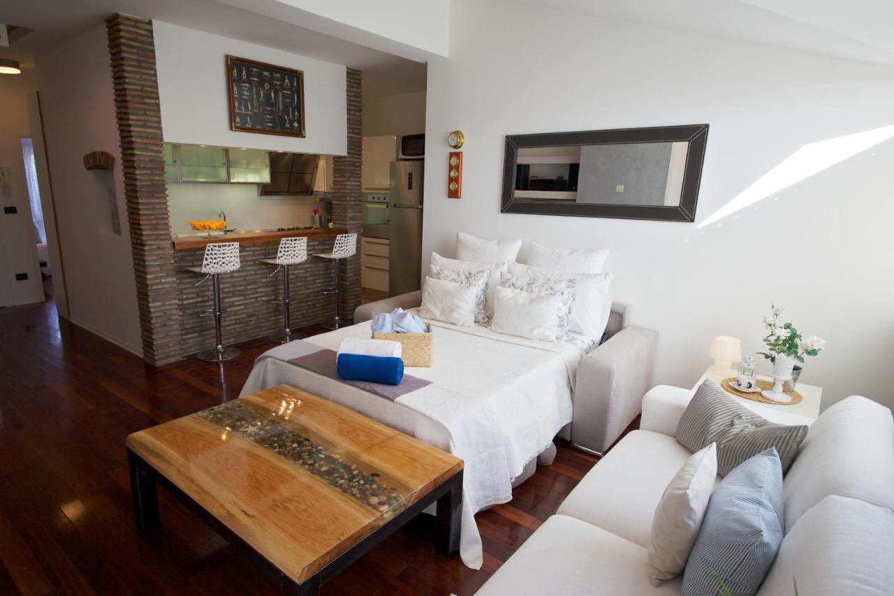 Apartment Leonardo Rovinj Bagian luar foto